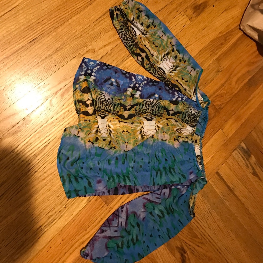 Printed top
